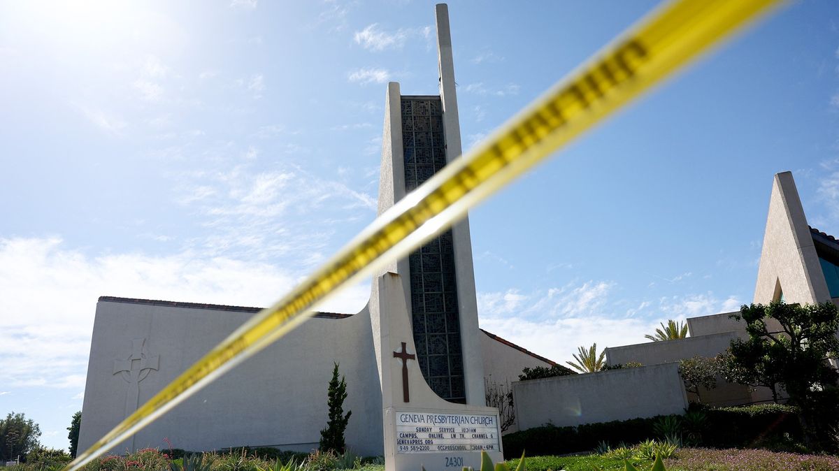 V kalifornském kostele podle policie střílel politicky motivovaný čínský imigrant